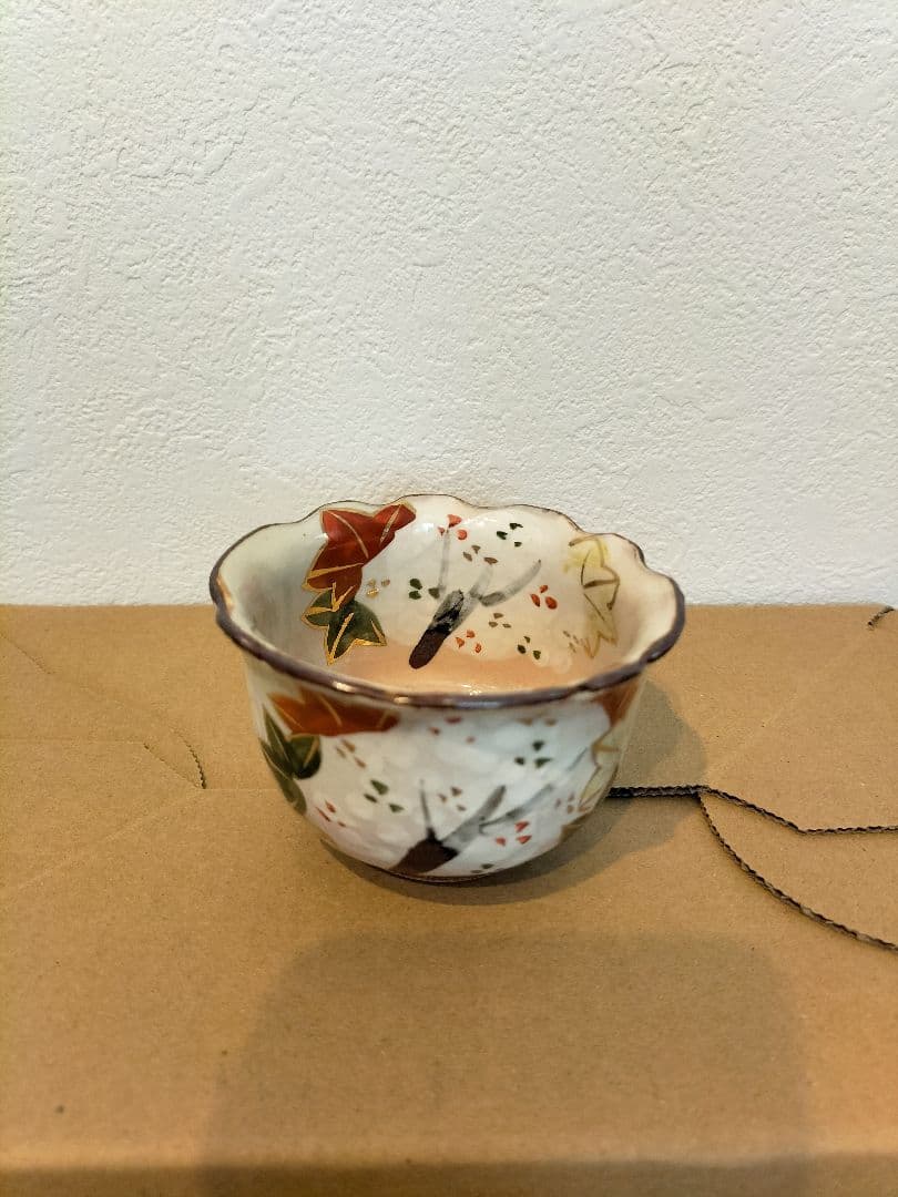 京焼 清水焼 乾山写し雲錦小付 小鉢 新品・未使用 25客