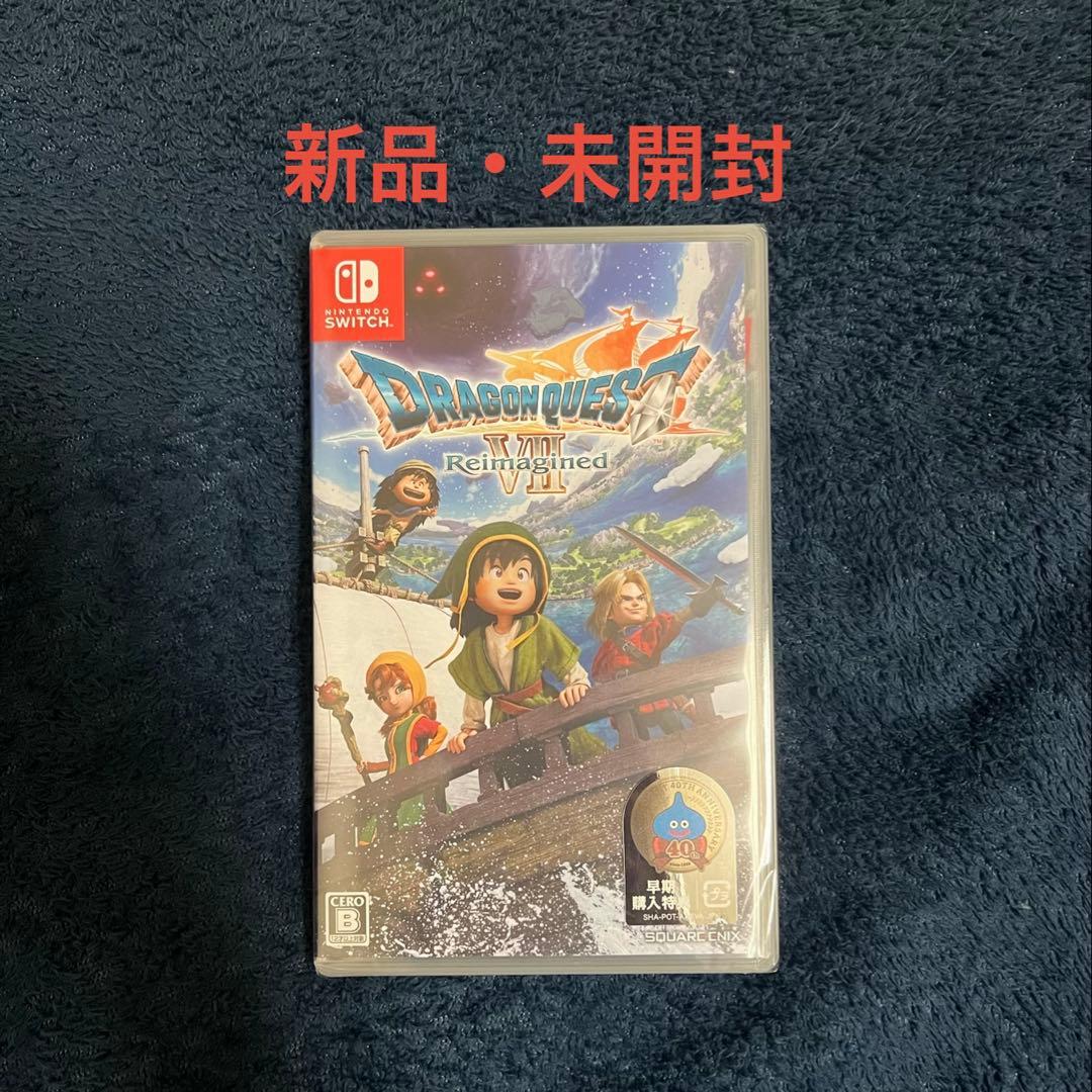 Switch ドラゴンクエスト Ⅶ Reimagined