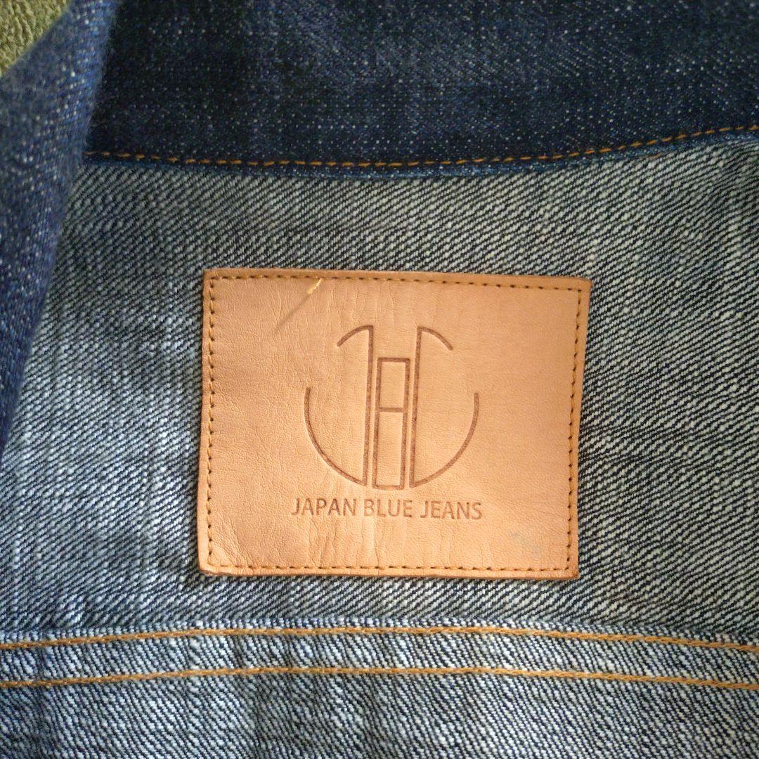 JAPAN BLUE JEANS デニムジャケット サイズ40