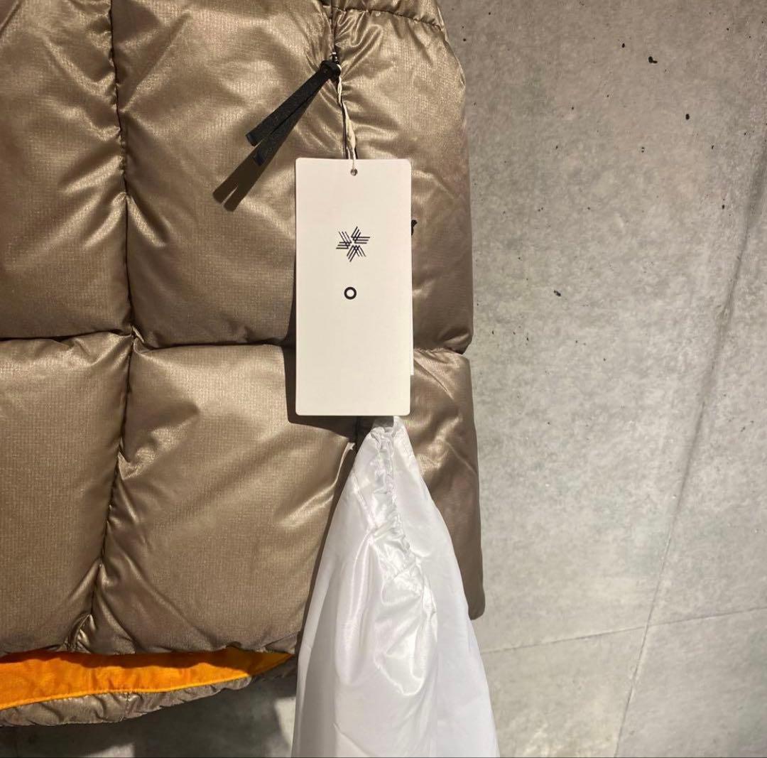 Goldwin0THREE―DIMENSIONAL DOWN VEST サイズ3