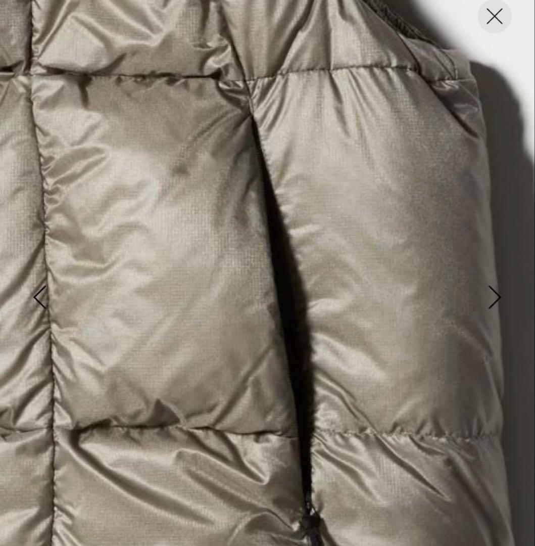 Goldwin0THREE―DIMENSIONAL DOWN VEST サイズ3