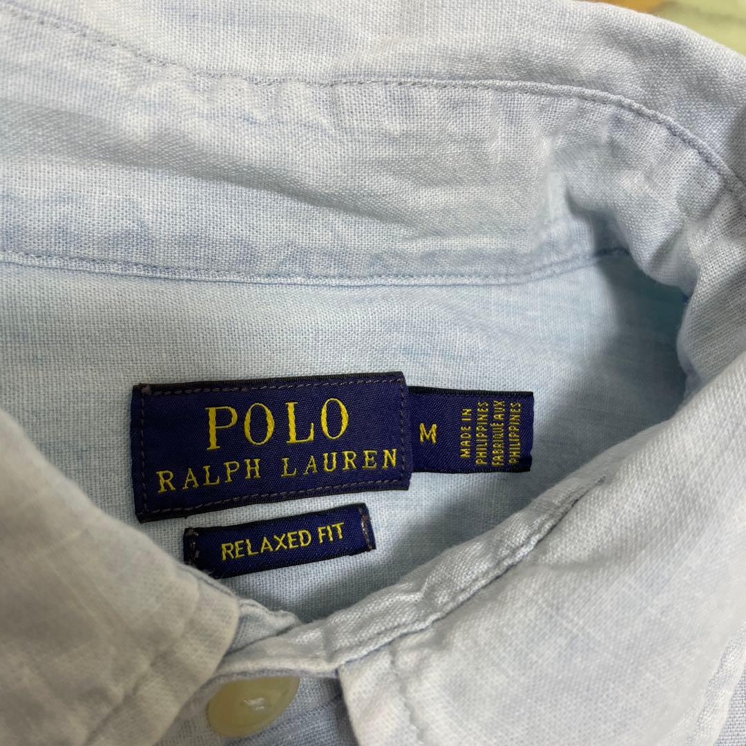 Ralph Lauren ポロベア 長袖シャツ　M