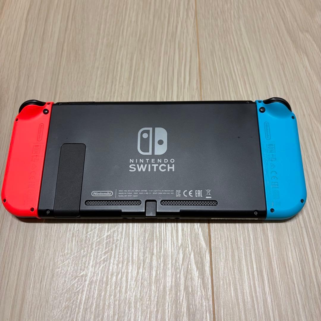Nintendo Switch 本体 256GB SDカード付き 付属品一式