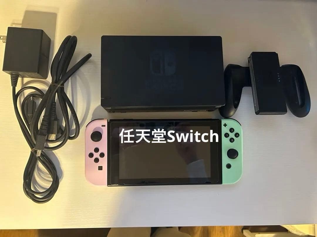 任天堂Switch セット（多少の傷、汚れあり）