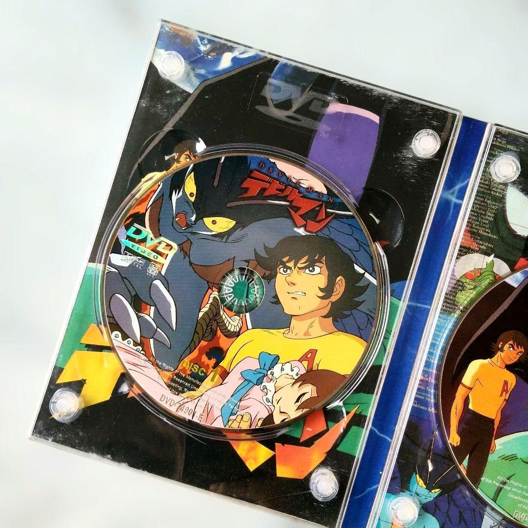 デビルマン DVDボックス 4枚組　香港版
