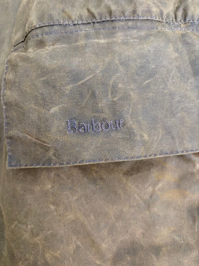 Barbour 3/4コート　英国製　ヴィンテージ