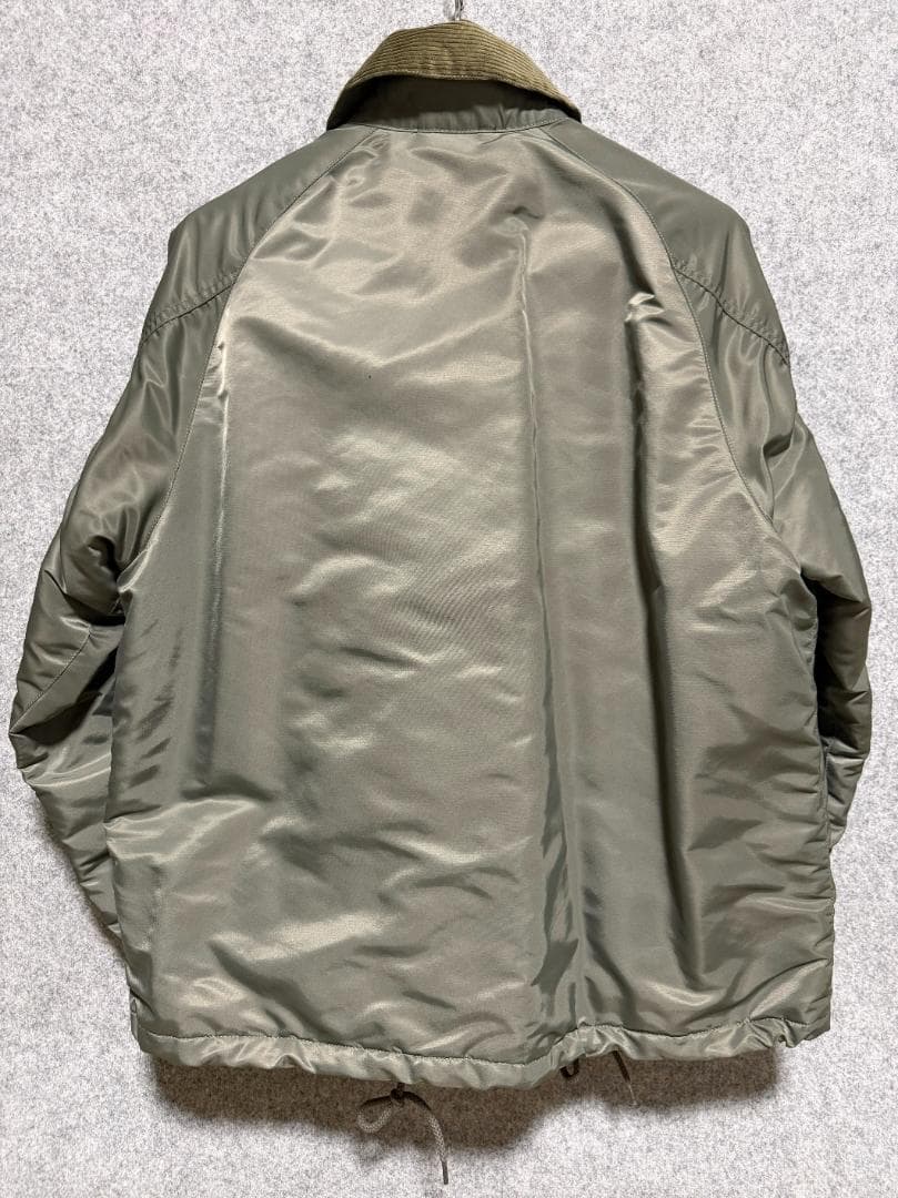 Houston ★ ナイロンハンティングジャケット 美品 XL