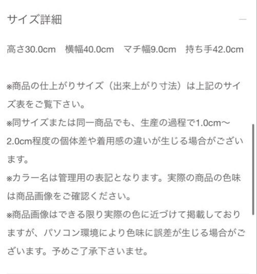 お受験バッグ　ネイビー