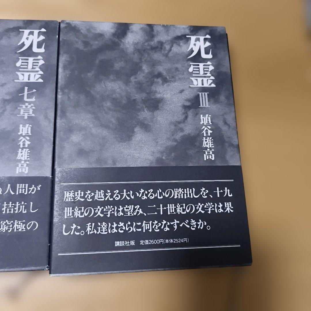 埴谷雄高　12冊セット　死霊　作品集　対話集