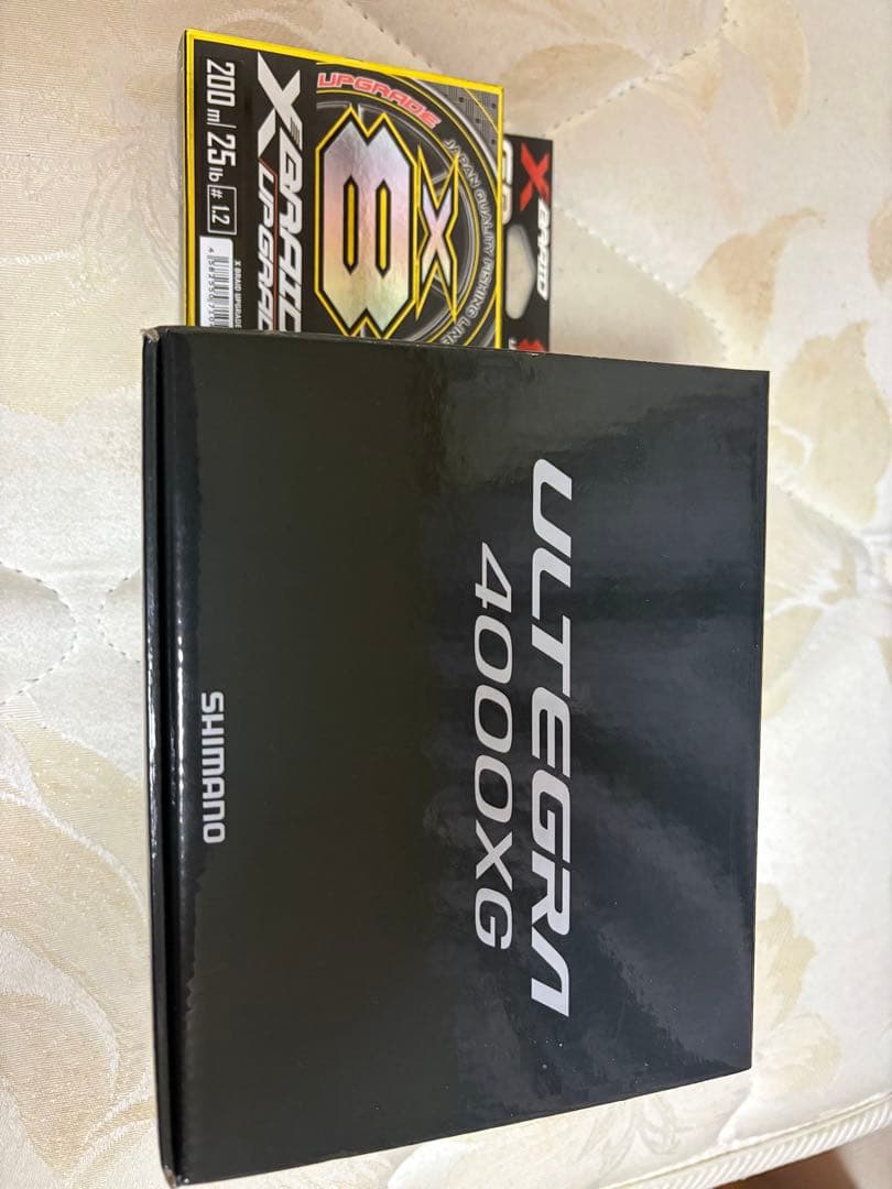 25アルテグラ 4000XG PE♯1.2付