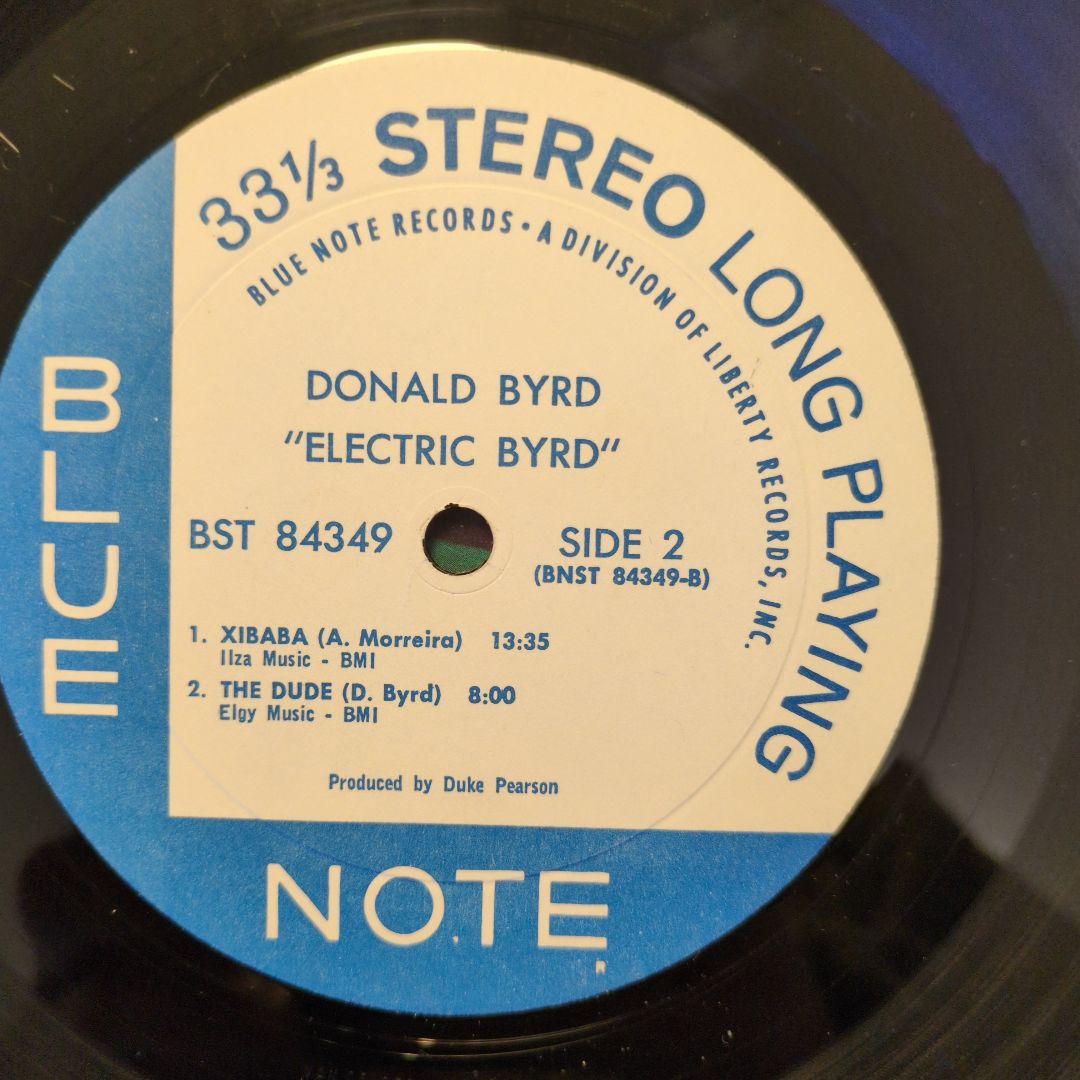 洋楽 Donald Byrd/Electric Byrd LP orig