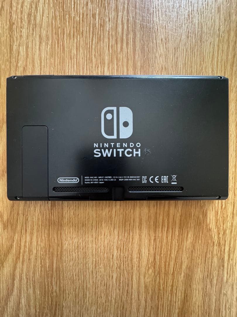 Switch　本体　ケース付き　箱無し