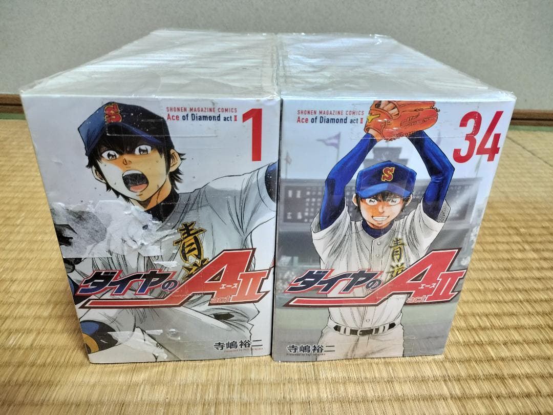 ダイヤのA 全47巻 + act2 全34巻 計81冊セット 寺嶋裕二 講談社