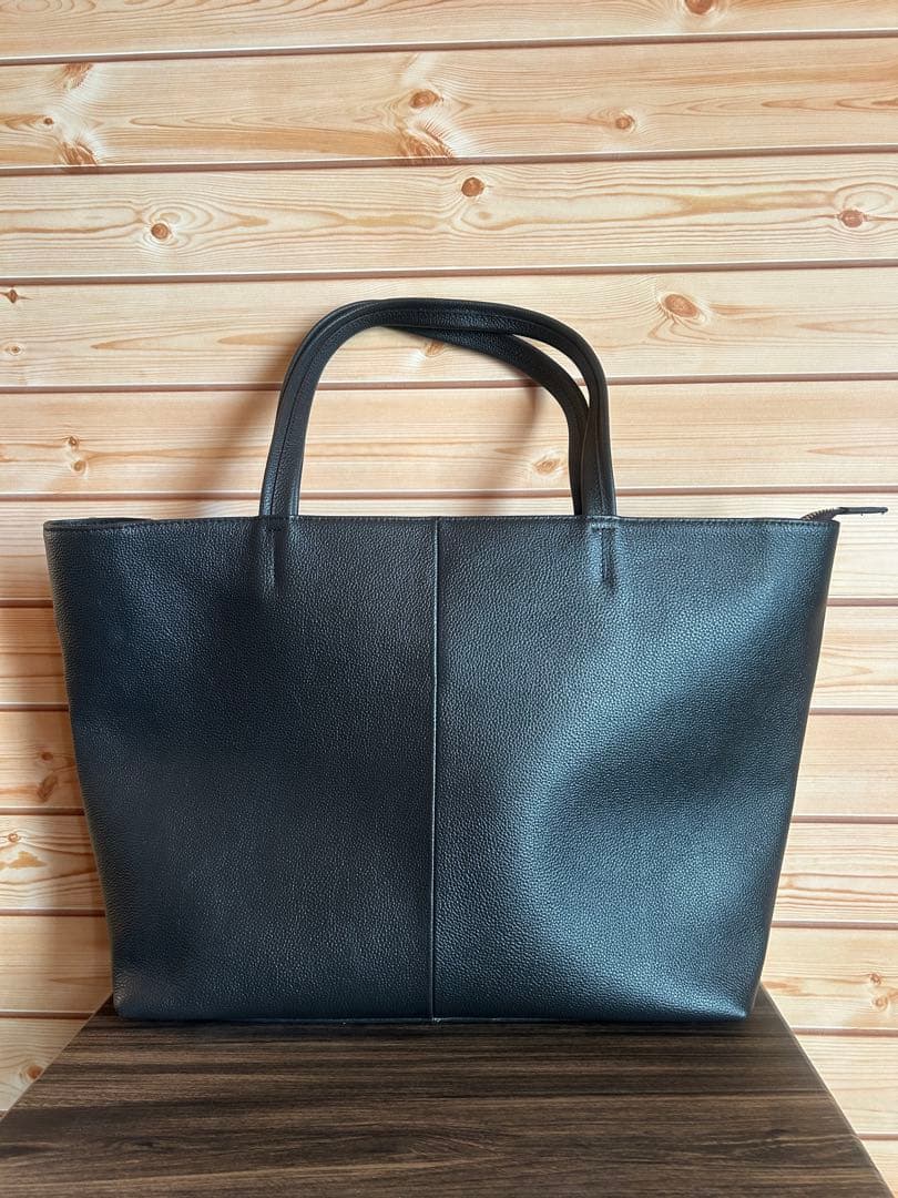 UNITED ARROWS アウトレット フェイクレザー トートバッグ