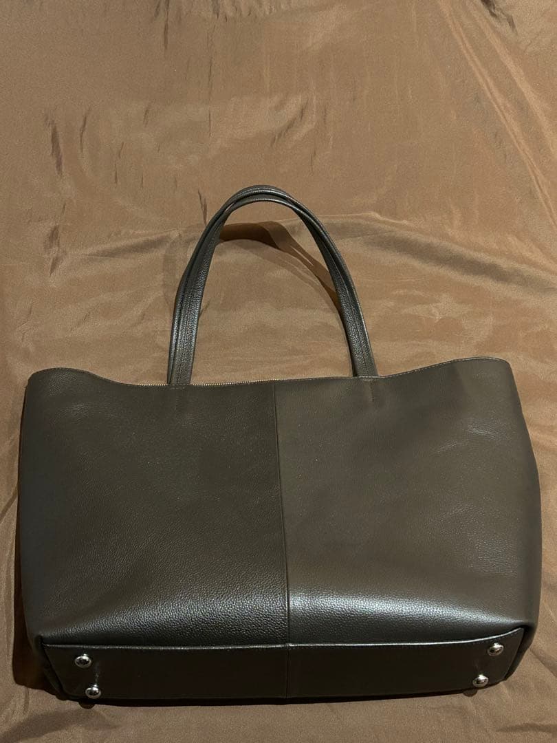 UNITED ARROWS アウトレット フェイクレザー トートバッグ
