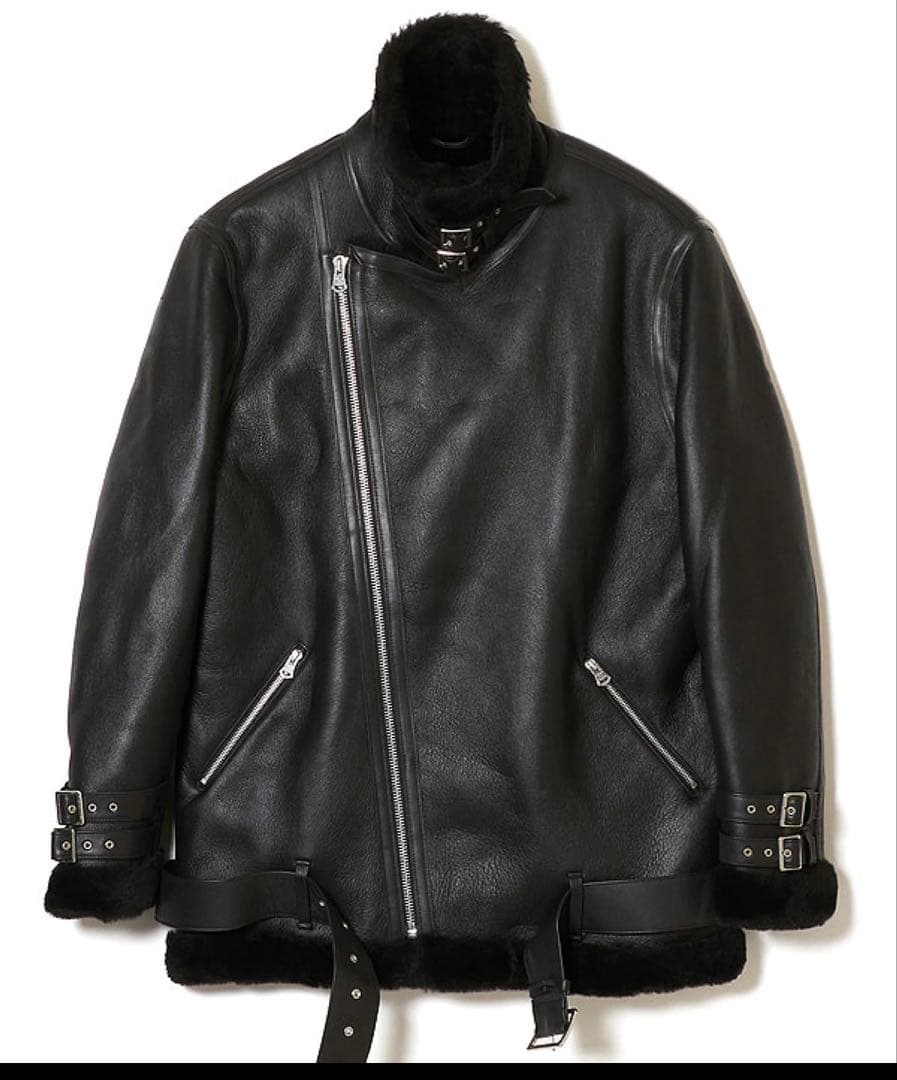 CRIMIE クライミー MOUTON W RIDERS JACKET完売品