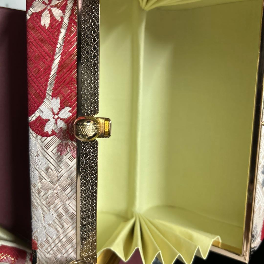 和装用バッグと草履のセット美品