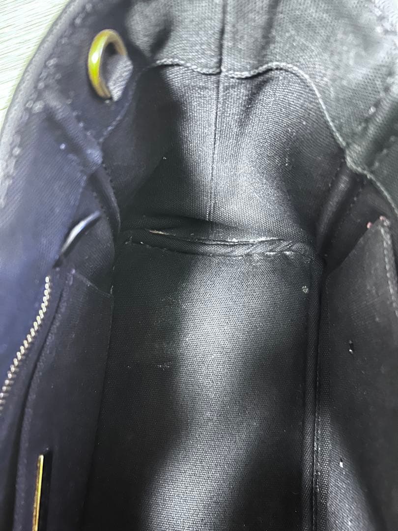 PRADA プラダ カナパ ブラック SS（mini）