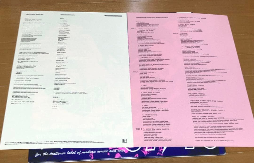 cornelius 69/96 2枚組レコード未使用品！コーネリアス　デビルマン
