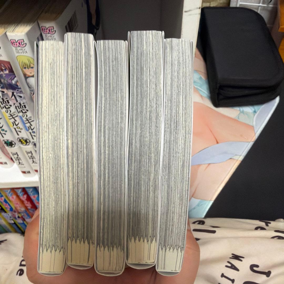 不徳のギルド 全巻セット 1-16巻