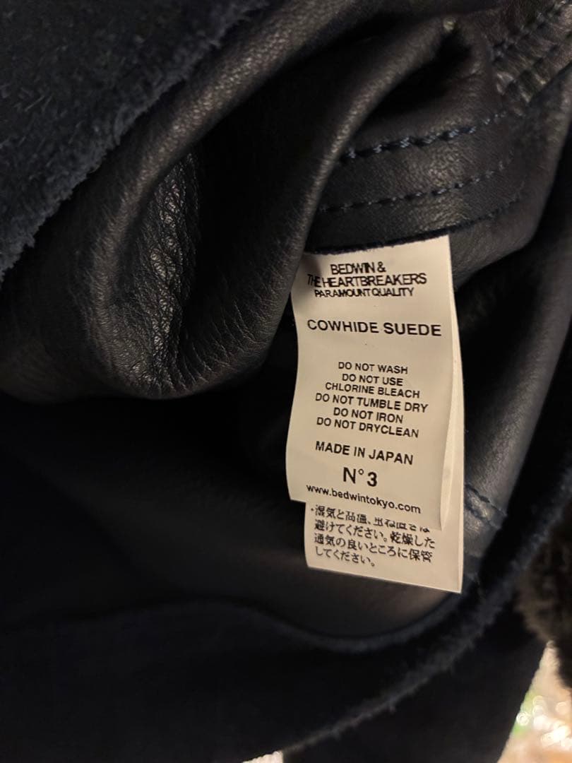 【定価6万】BEDWIN スエード ジャケット