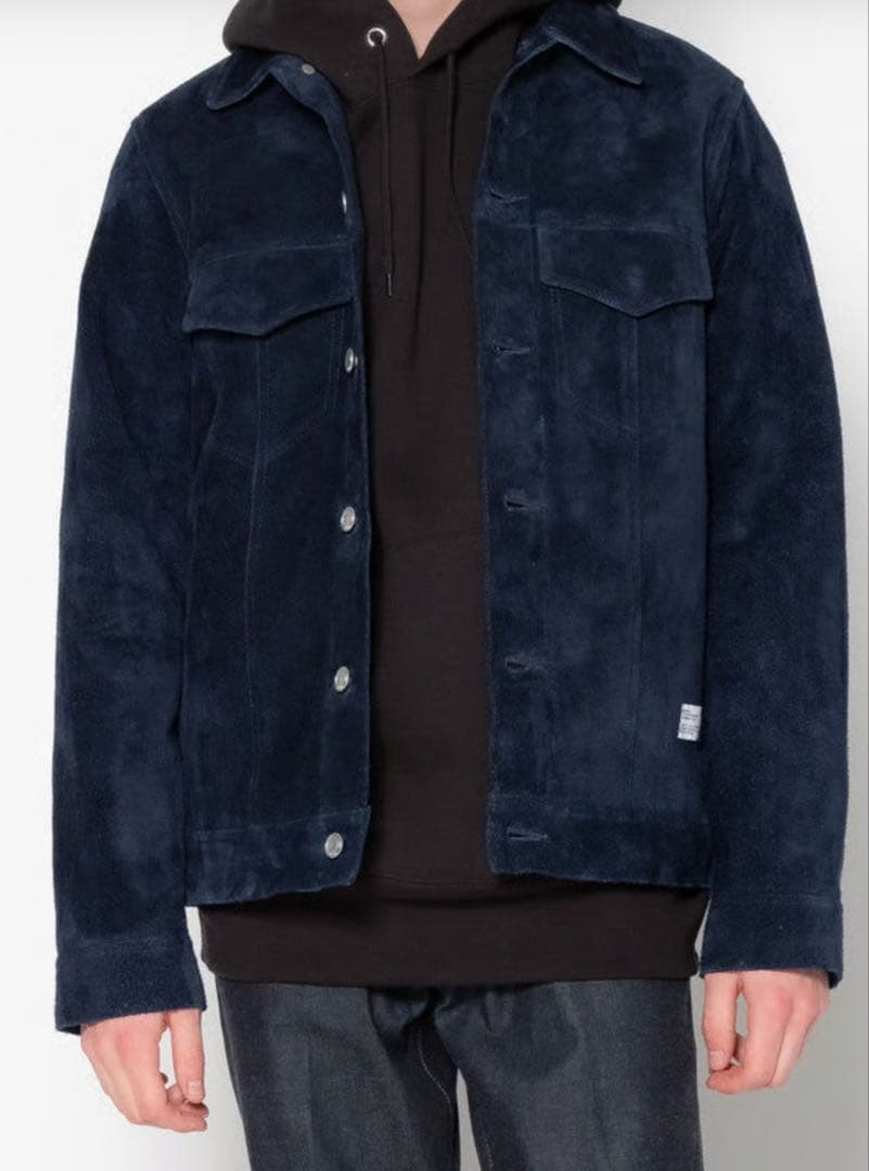 【定価6万】BEDWIN スエード ジャケット