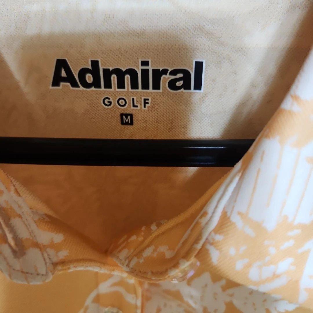アドミラルゴルフ(ADMIRAL GOLF) リーフジャガード シャツ