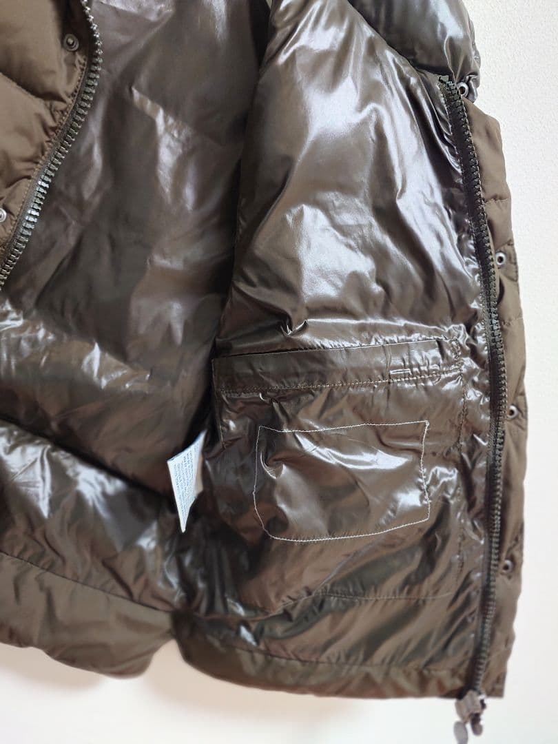 Moncler ダウンベスト オリーブグリーン　size3