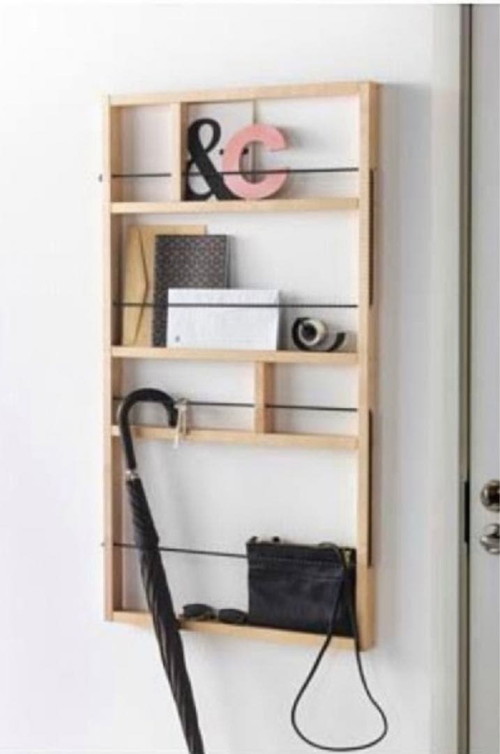 新品　IKEA x HAY YPPERLIG イッペルリグ　ウォールシェルフ
