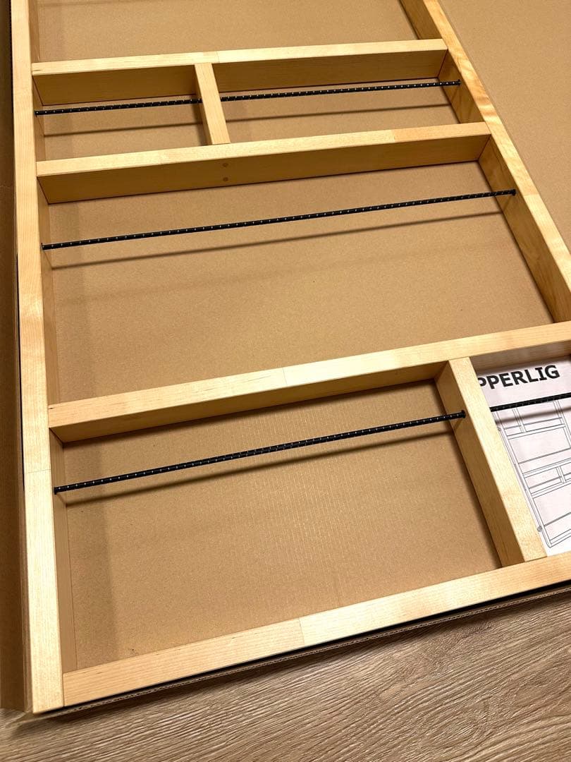 新品　IKEA x HAY YPPERLIG イッペルリグ　ウォールシェルフ
