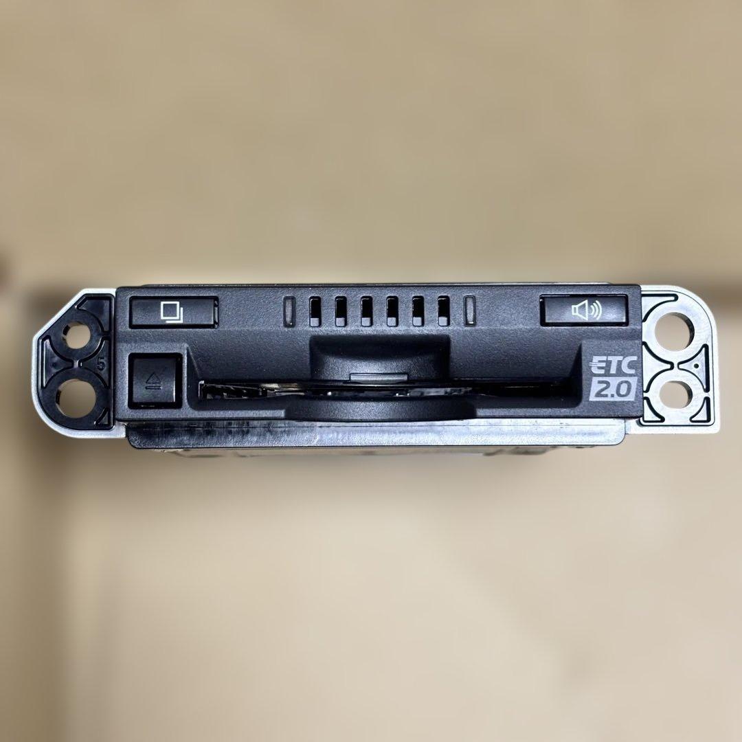 【新品・未使用】ETC 2.0 車載器DIU-C240 12V ナビ連動タイプ