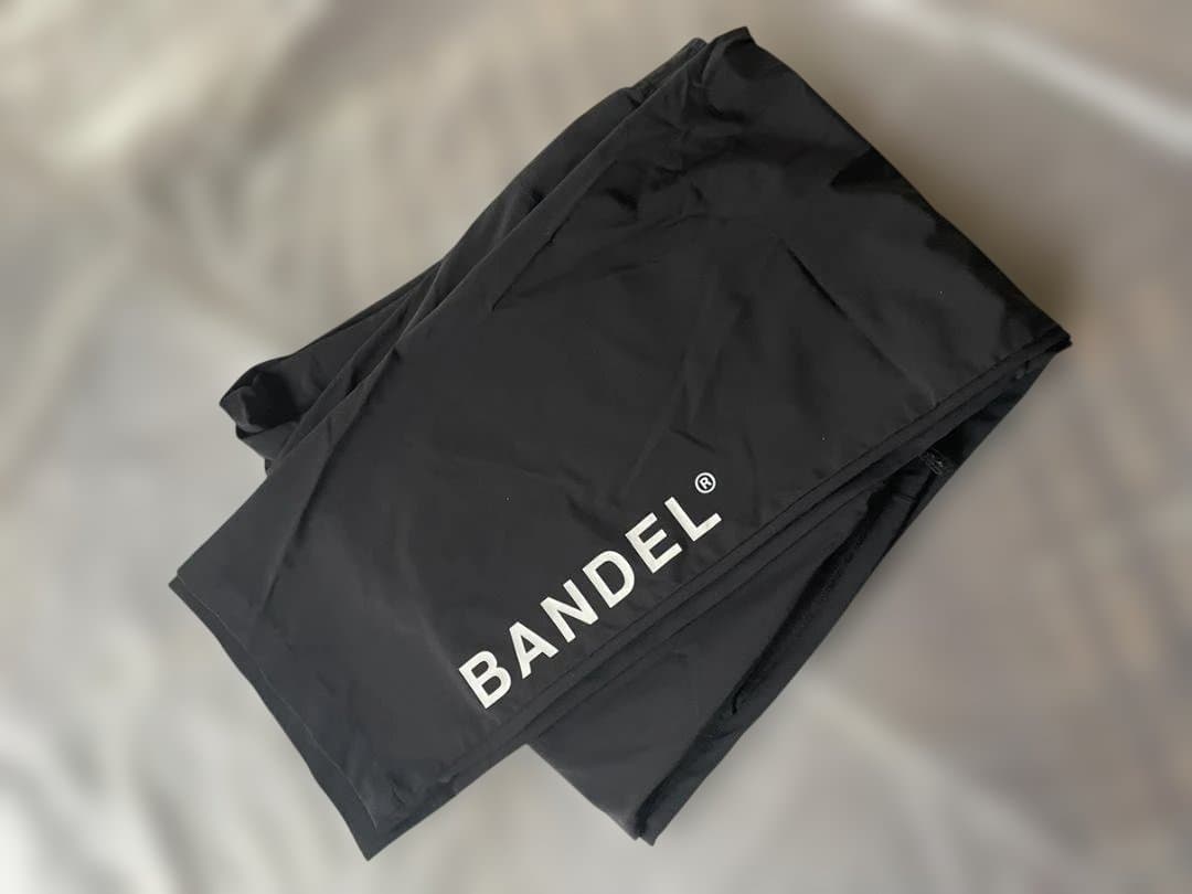 BANDEL ブラックパンツ メンズ ゴルフウェア