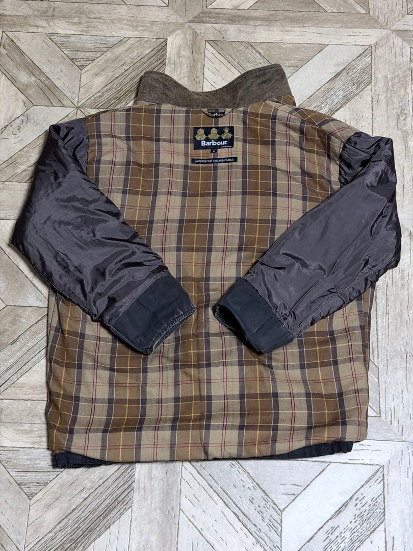 【希少】Barbour Bushman Canvas（バブアー）