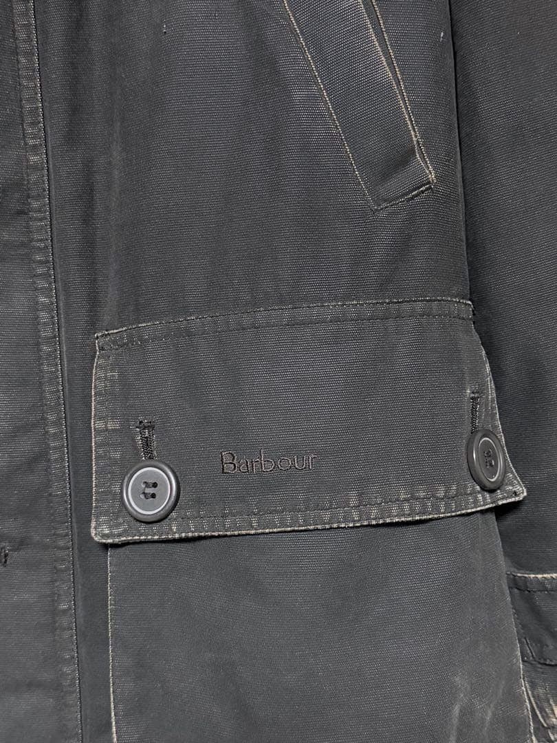 【希少】Barbour Bushman Canvas（バブアー）