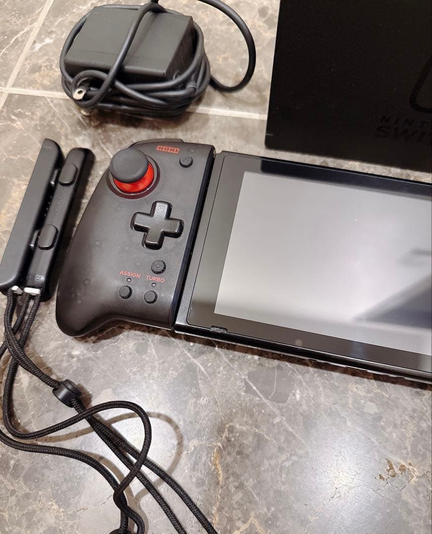 Nintendo Switch ブラック 本体とアクセサリーセット