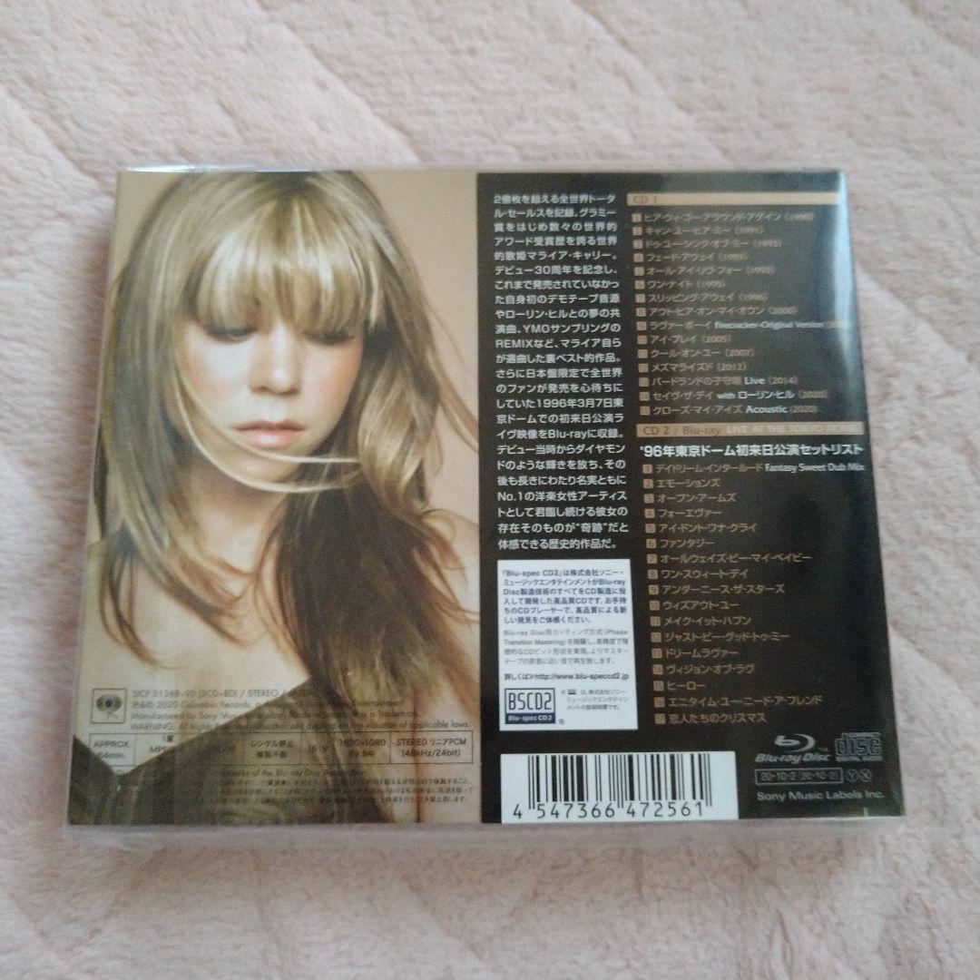 レアリティーズ　マライア・キャリー　CD ブルーレイ　The Rarities