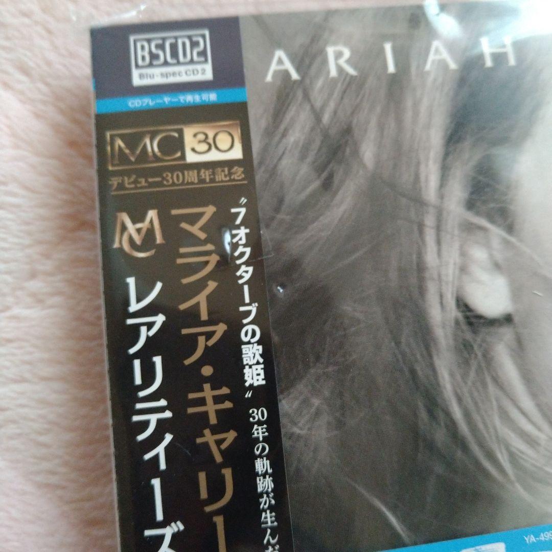 レアリティーズ　マライア・キャリー　CD ブルーレイ　The Rarities