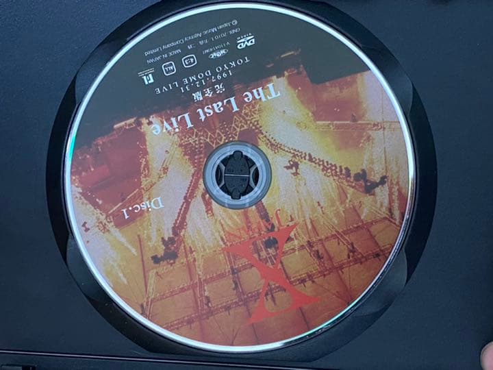 X JAPAN/THE LAST LIVE 完全版　DVD
