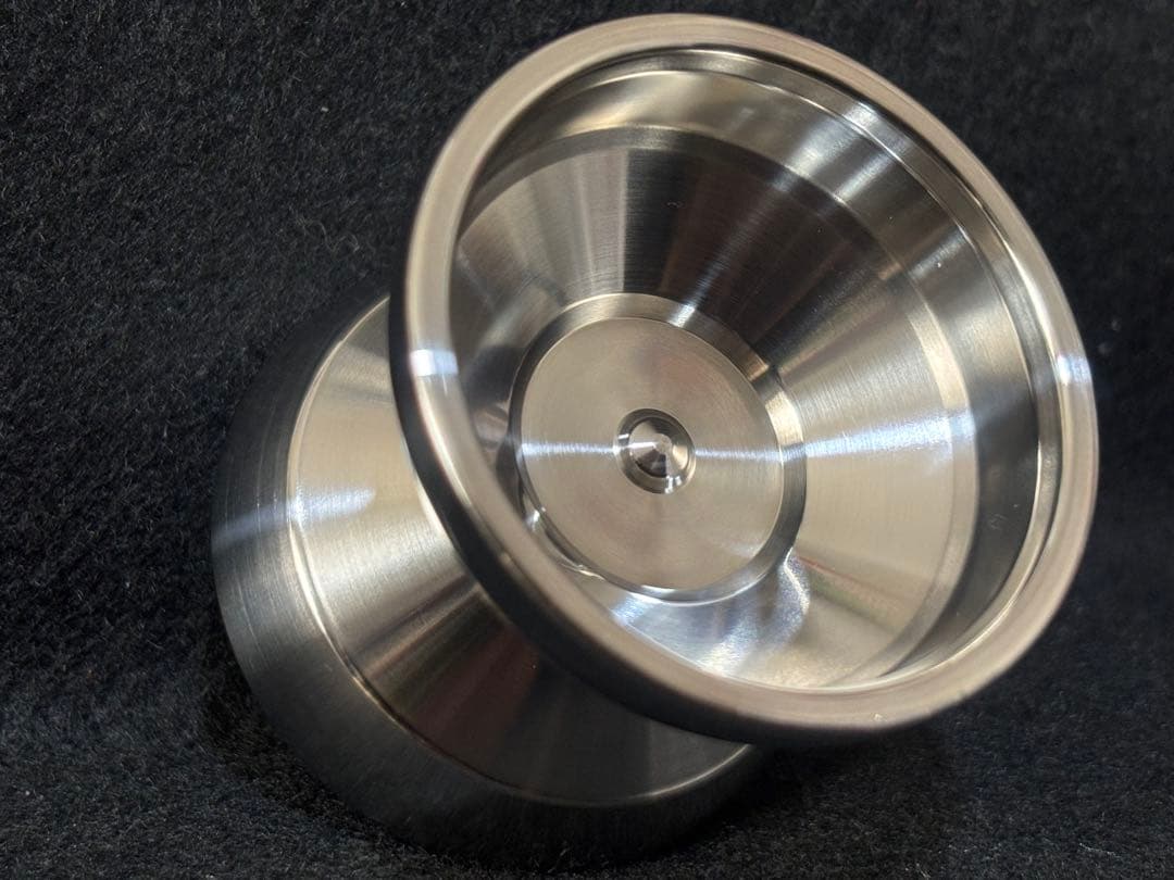 mowl マウル AERODYNEX TI フルチタン 美品 ヨーヨー 送料無料