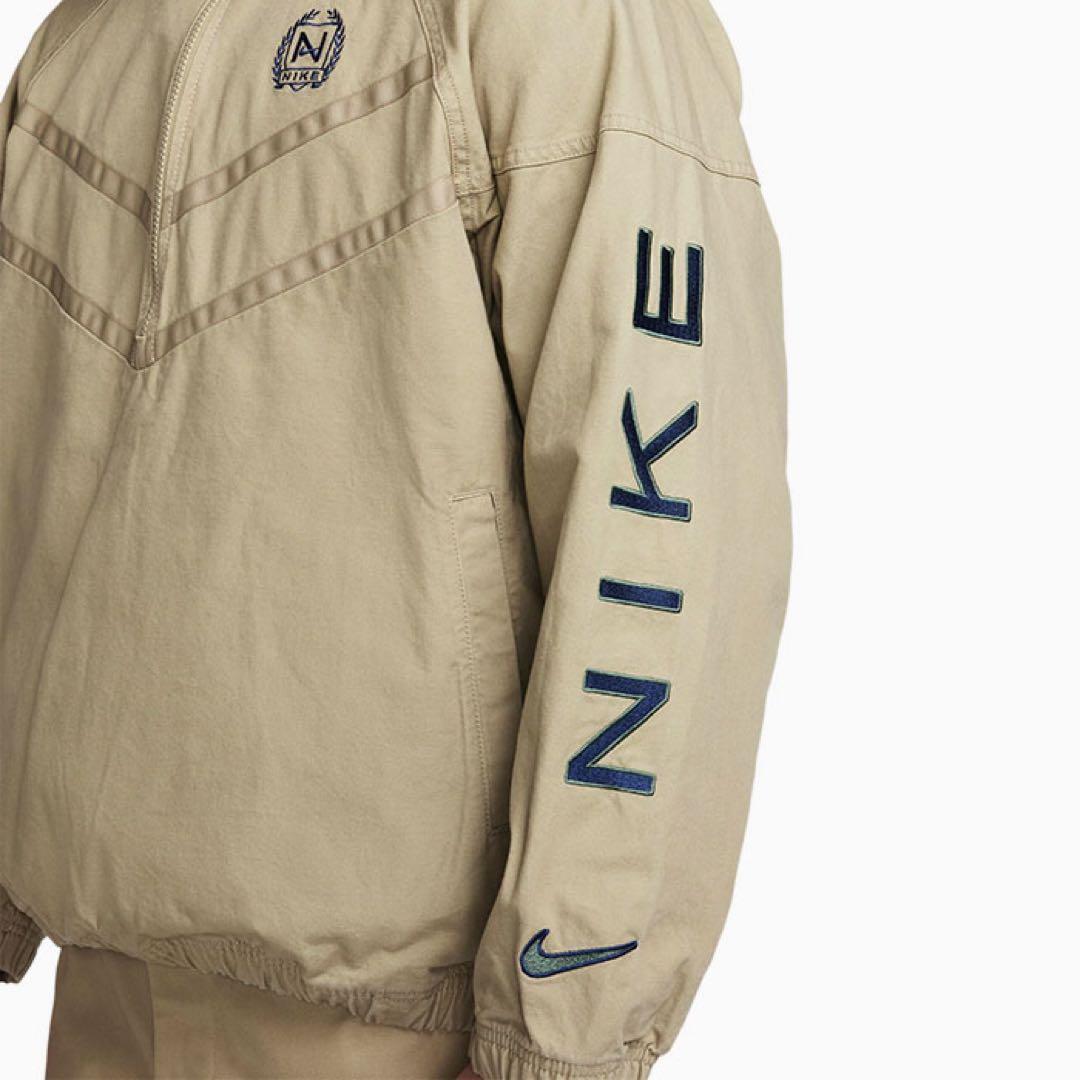 ナイキ NIKE ジャケット メンズ WR キャンバス NCPS カーキ