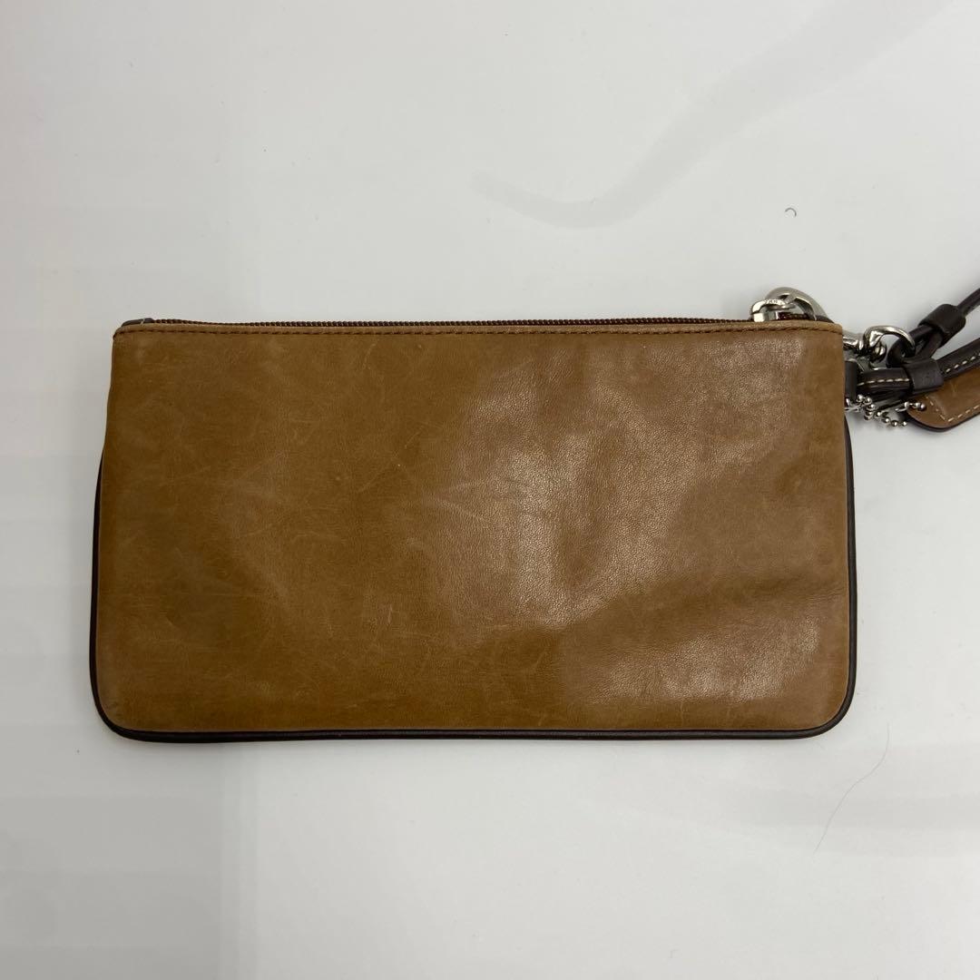 COACH コーチトートバッグ 5128 ブラウン 大容量 A4 レザー