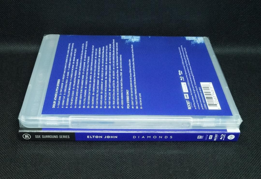 【未開封Blu-ray Audio】エルトン・ジョン「ダイアモンズ〜グレイテスト