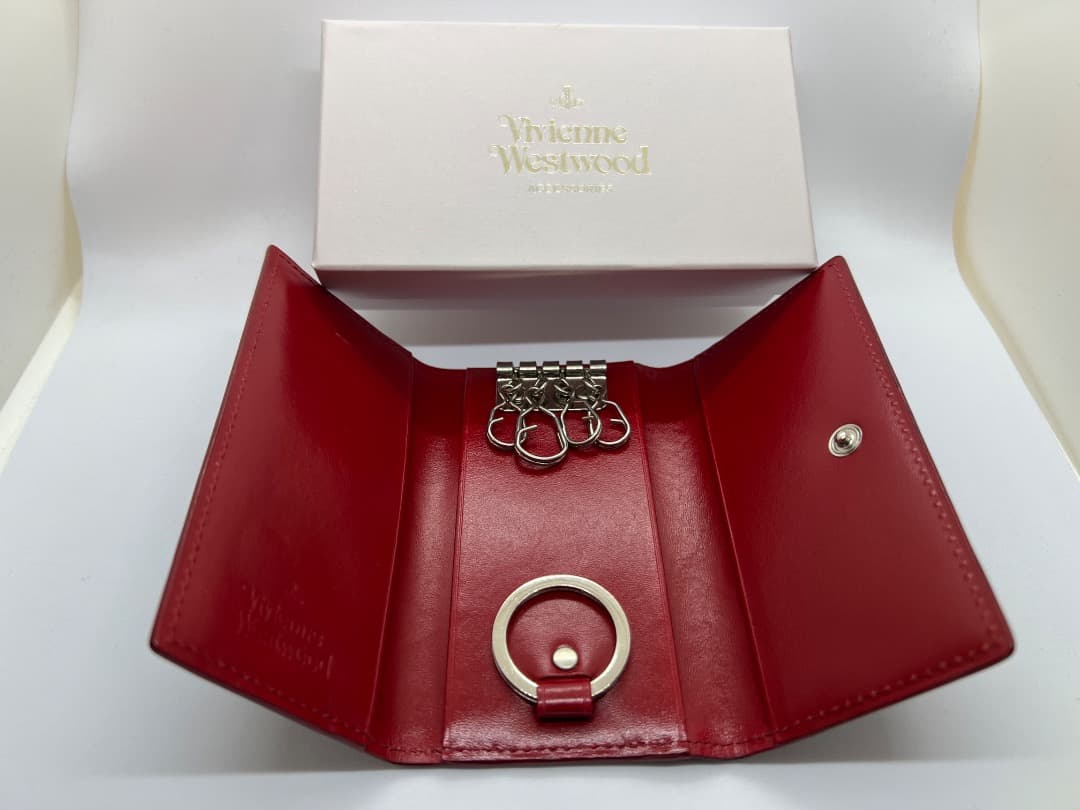 Vivienne Westwood レザーキーケース