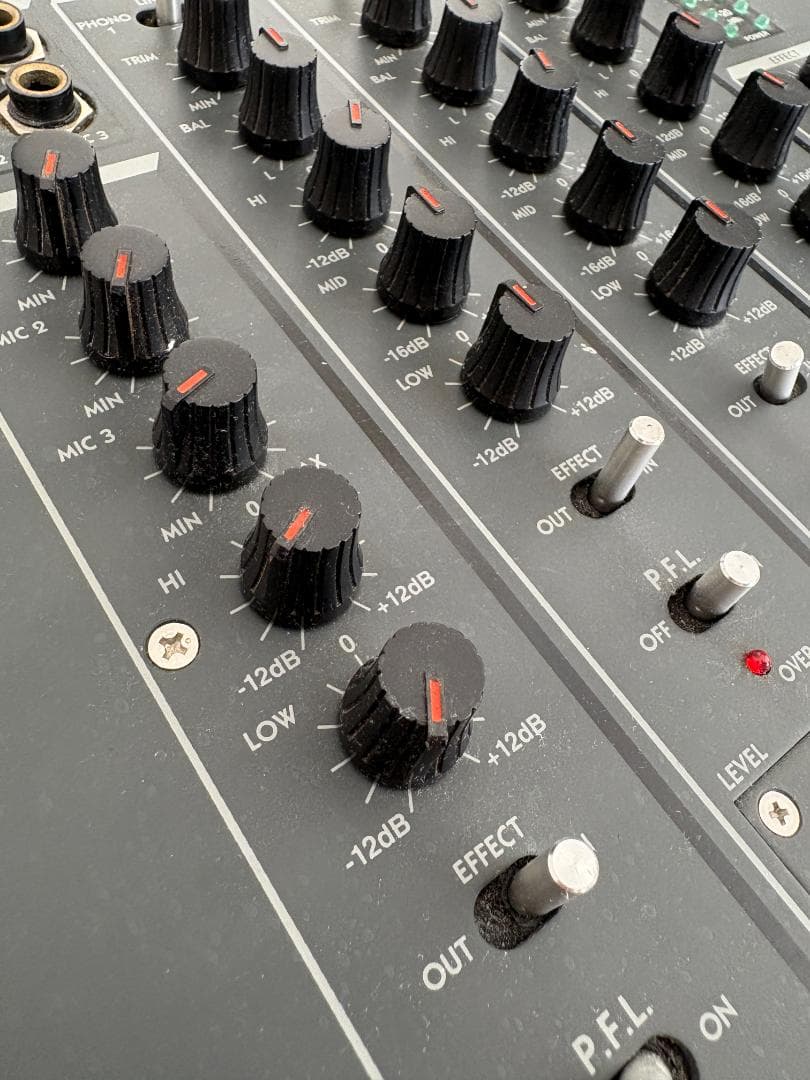 Vestax ベスタクス PMC-17A DJミキサー 動作品