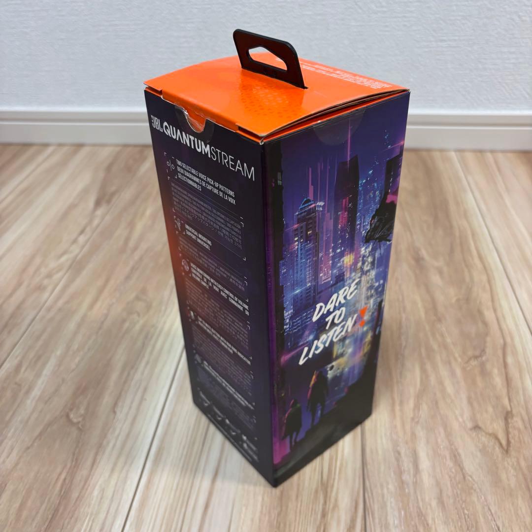 JBL Quantum Stream コンデンサーマイク 美品