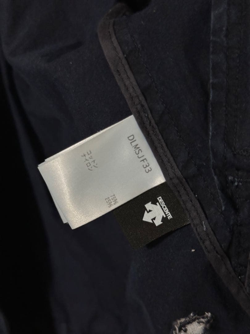 デサント ポーズ DESCENTE PAUSE ジャケット ネイビー