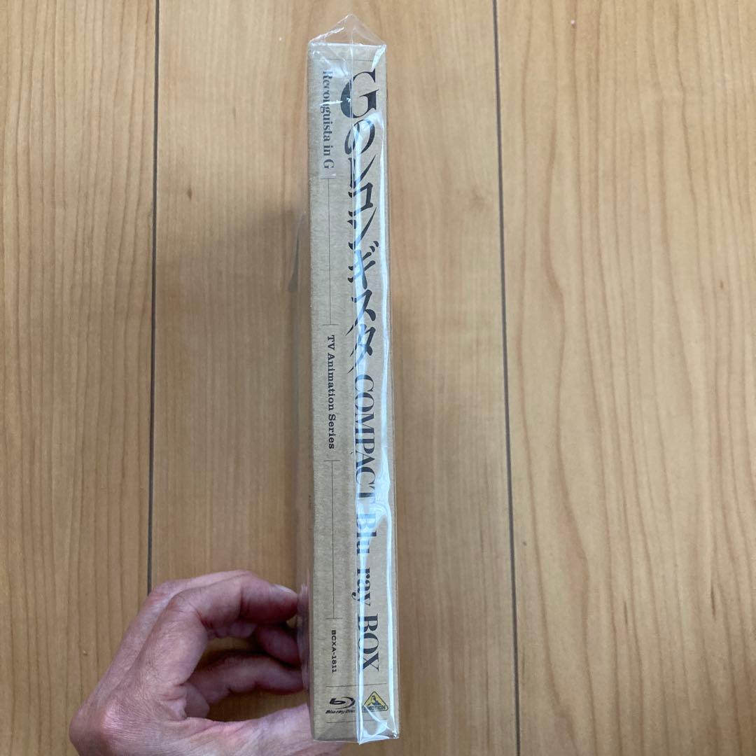 Gのレコンギスタ COMPACT Blu-ray BOX〈2枚組〉新品未開封品