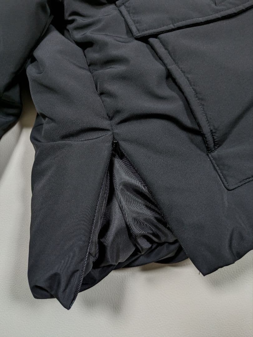 ARULLE シームレスポケットダウン
