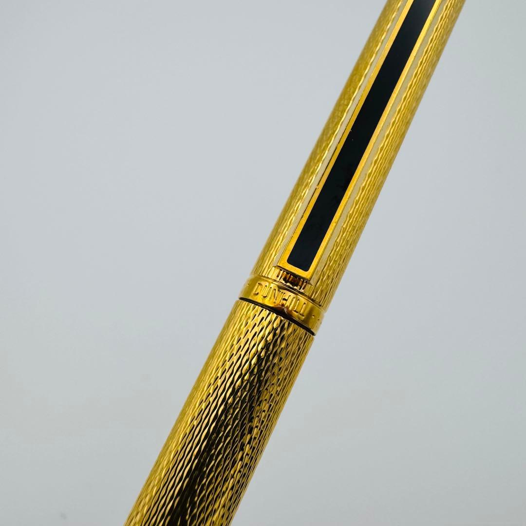 まけねこ】 ダンヒル ボールペン ゴールド 140mm 筆記可 ドイツ製