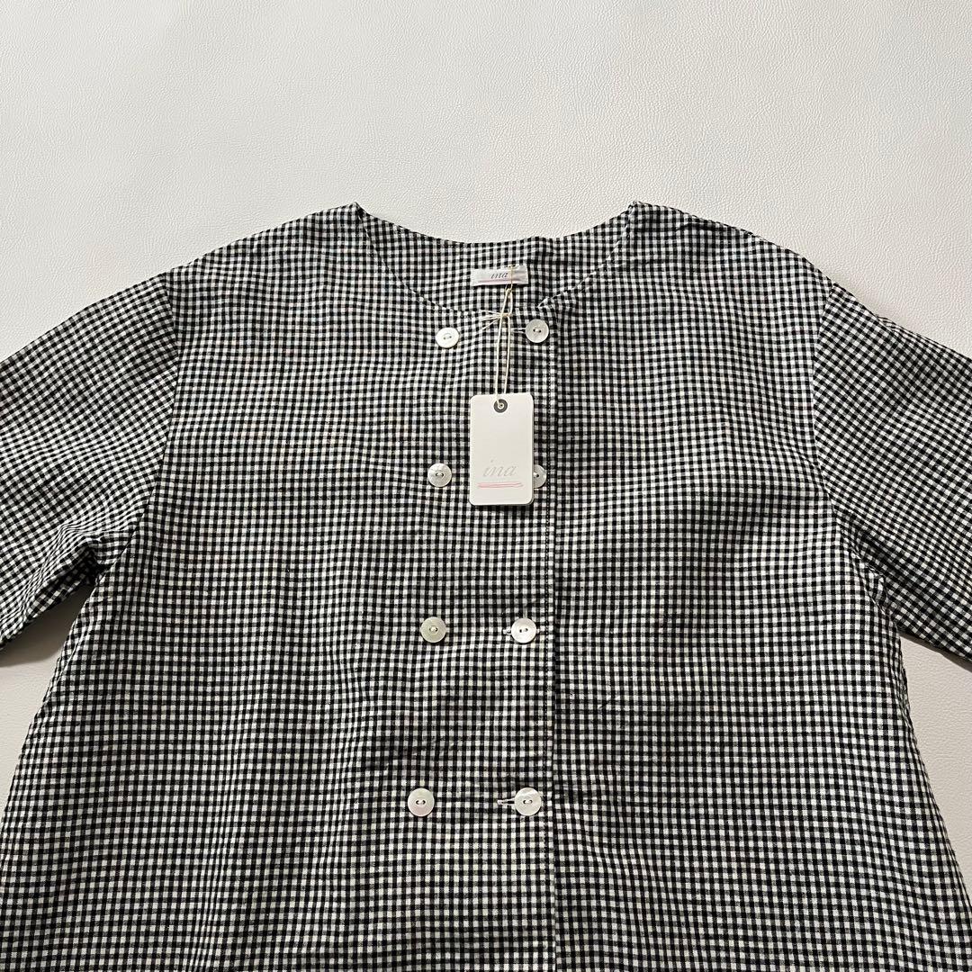 c354＊新品 ina ジャケット＋ワンピース 2点セット